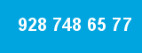 928 748 65 77 928 748 65 77